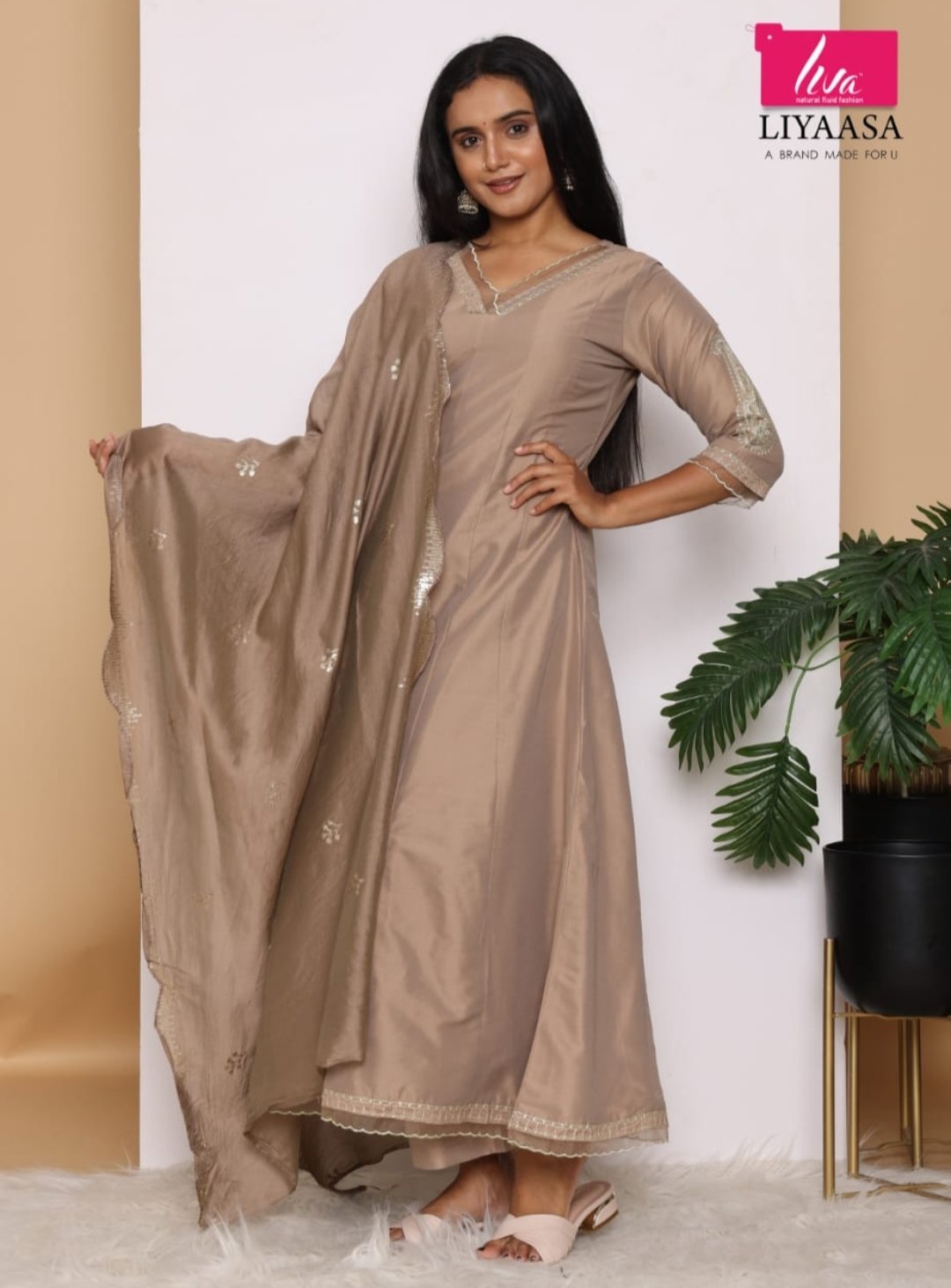 Top, Bottom & Dupatta Sets