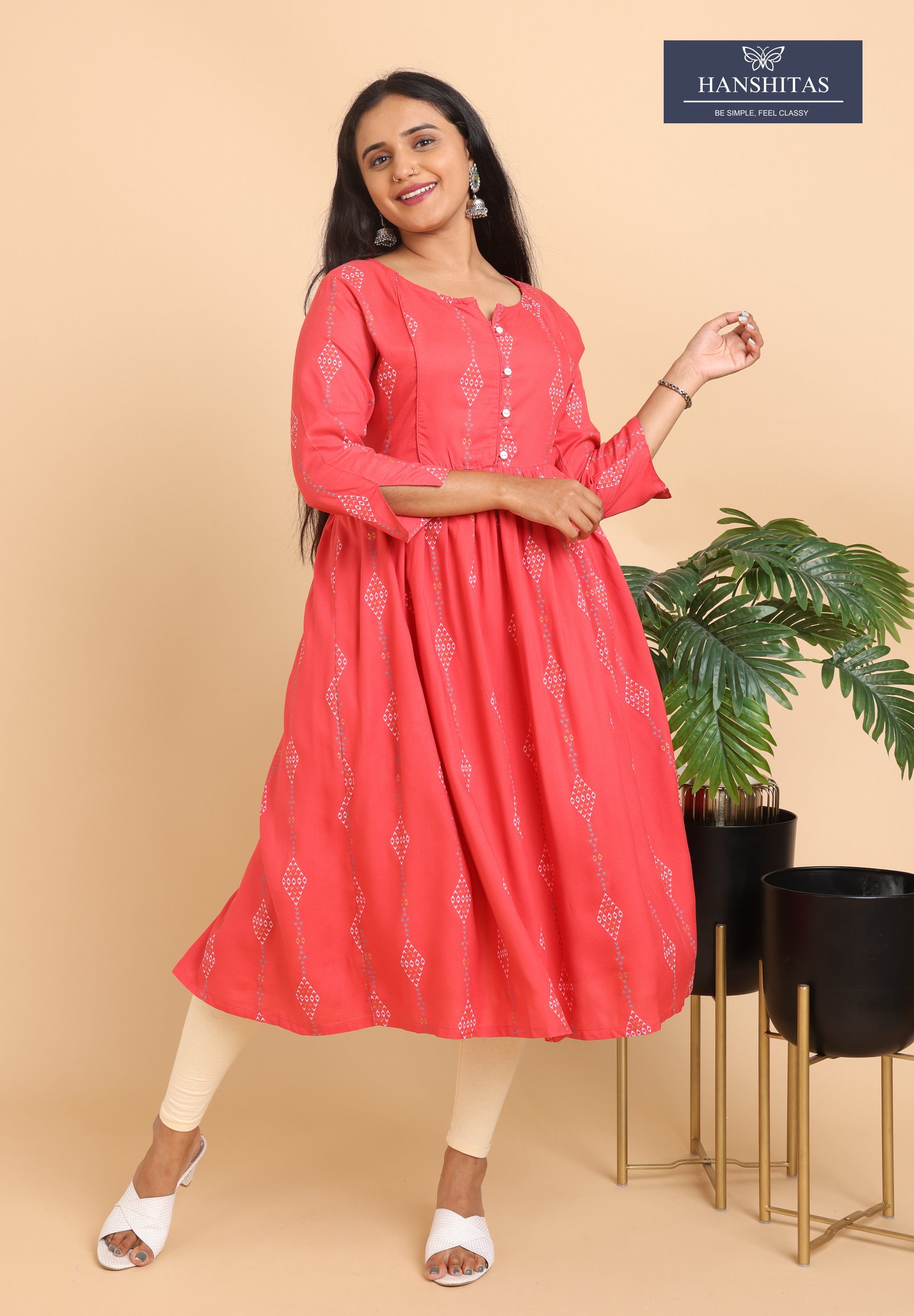 Umbrella Kurtas & Gowns