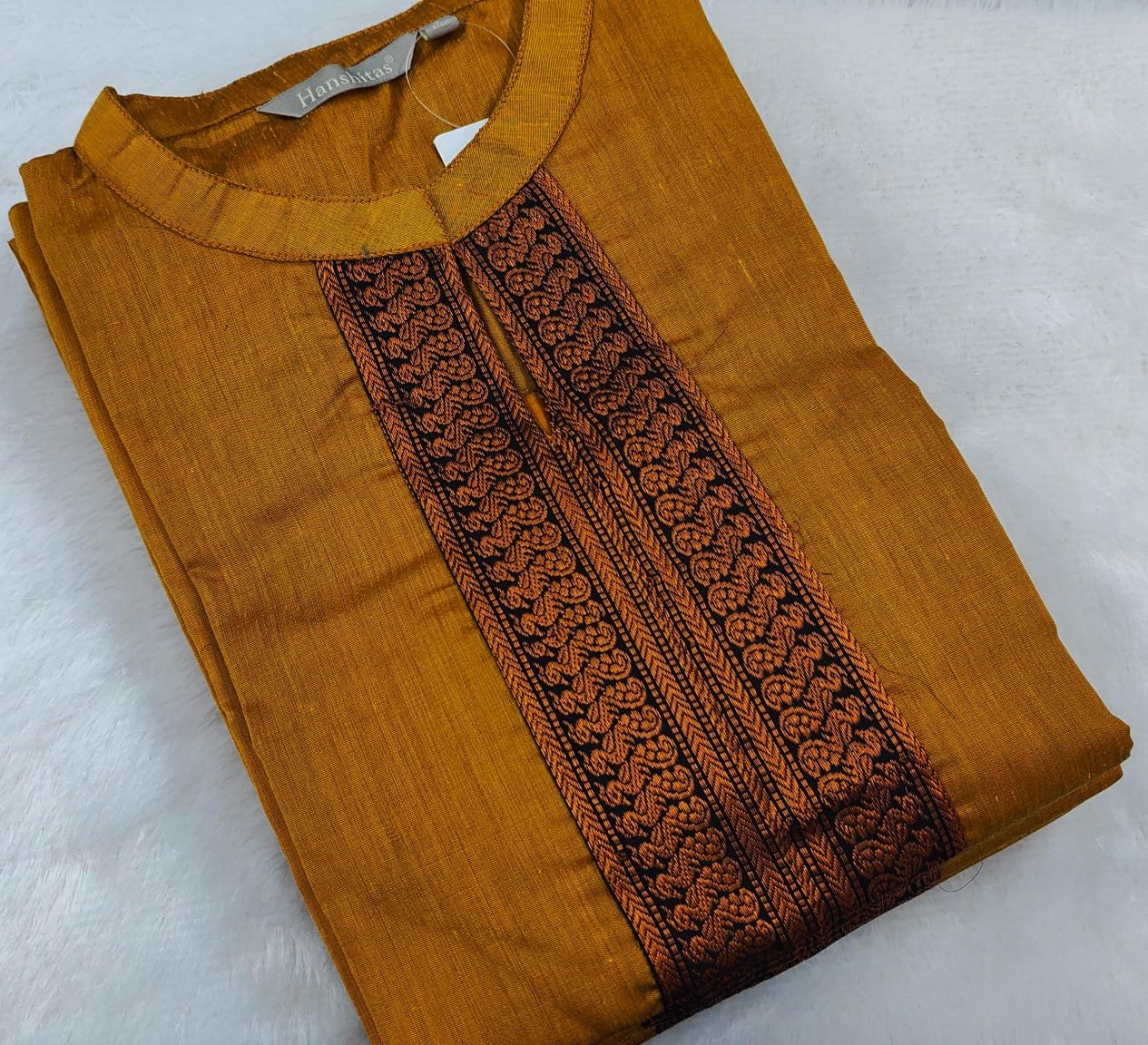 Kalyani Cotton kurta with cotton lining