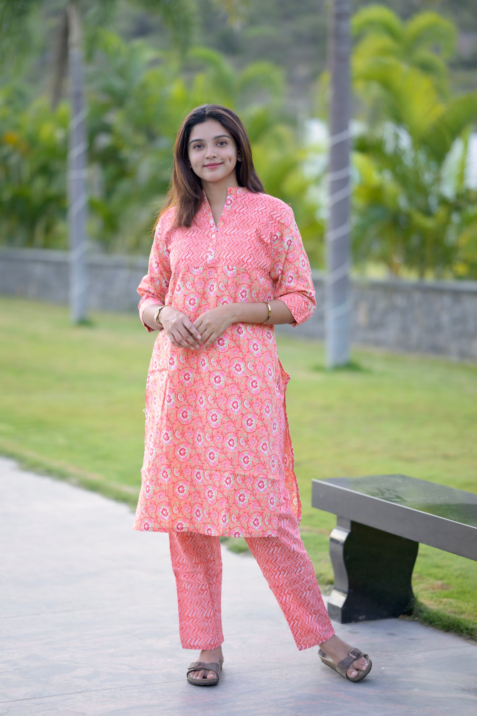 Premium Kanta Cotton Co-ord Sets
